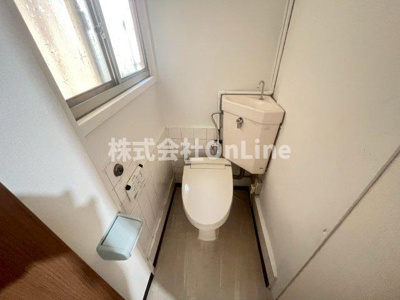 【トイレ】 | 加美東4丁目貸家