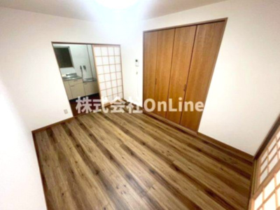 【居間・リビング】 | 加美東4丁目貸家