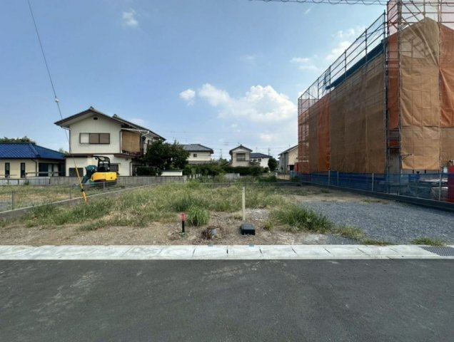 【外観】 | 本庄市小島6丁目　売地　全2区画　1号地