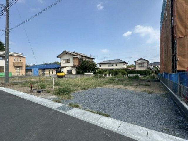 【外観】 | 本庄市小島6丁目　売地　全2区画　1号地