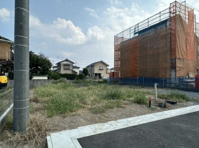 【外観】 | 本庄市小島6丁目　売地　全2区画2号地