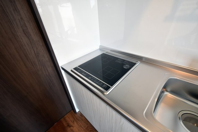 Victoire久寿川のキッチン