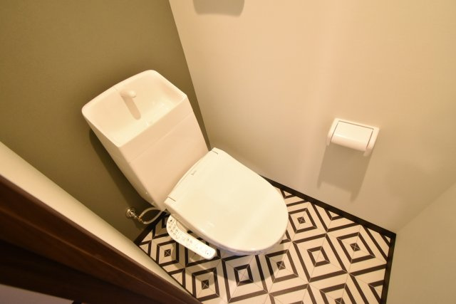 Victoire久寿川のトイレ