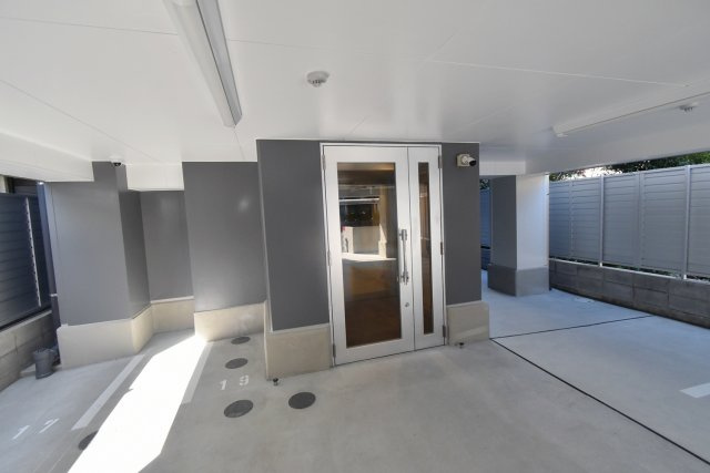 Victoire久寿川のロビー