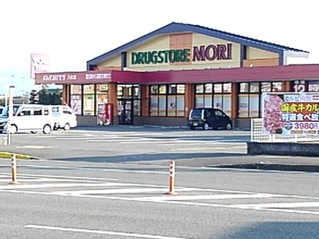 ハートホームズ壱番館の周辺|ドラッグストアモリ八女店まで900m