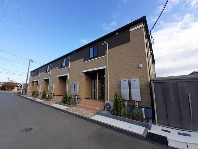 ハートホームズ壱番館の外観