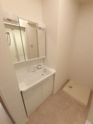 ハートホームズ壱番館の洗面所