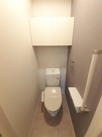 ハートホームズ壱番館のトイレ