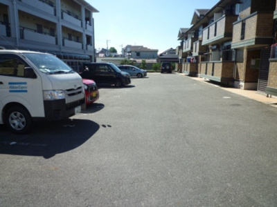 【駐車場】 | グリーンコート原寺
