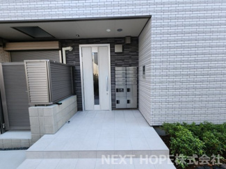 【エントランス】 | マンション　RIKO塚口