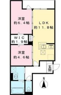 【間取り】 | マンション　RIKO塚口