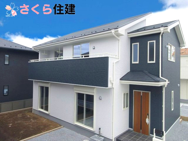 千渡第8期　　3号棟の外観|セブンイレブンまで徒歩2分の好立地◎