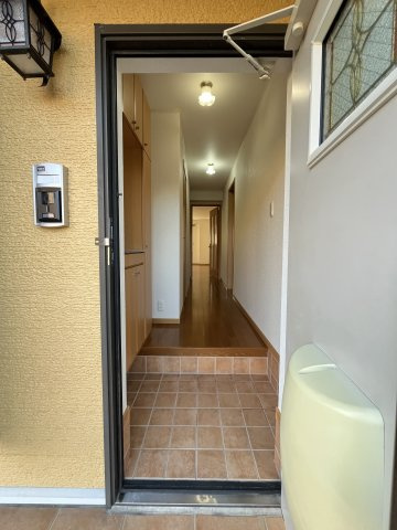 ソル　デル　フリオ　Ｂの玄関