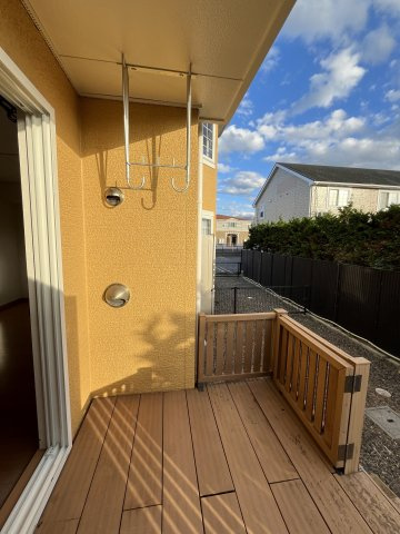 ソル　デル　フリオ　Ｂのバルコニー