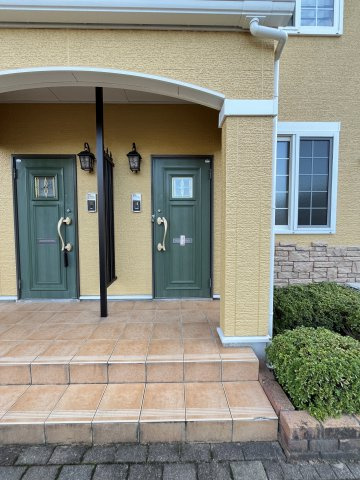 ソル　デル　フリオ　Ｂの玄関