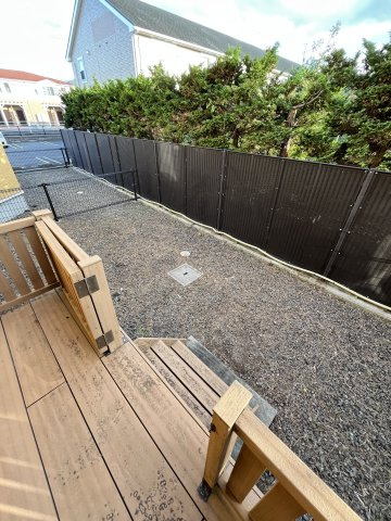 ソル　デル　フリオ　Ｂのバルコニー