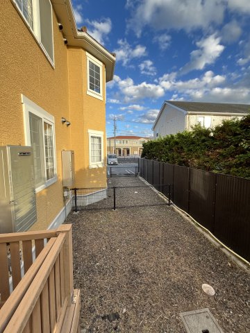 ソル　デル　フリオ　Ｂの庭