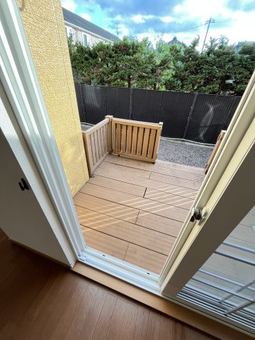 ソル　デル　フリオ　Ｂのバルコニー