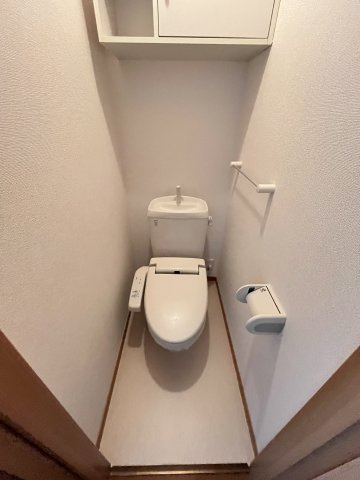 ソル　デル　フリオ　Ｂのトイレ