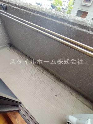 【バルコニー】 | セザンヌ神野新田２ | イメージ写真