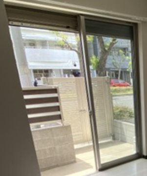 【バルコニー】 | ドミー南仲町