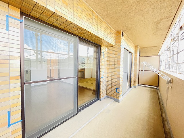 【バルコニー】 | 朝日プラザ筑紫野プティックス