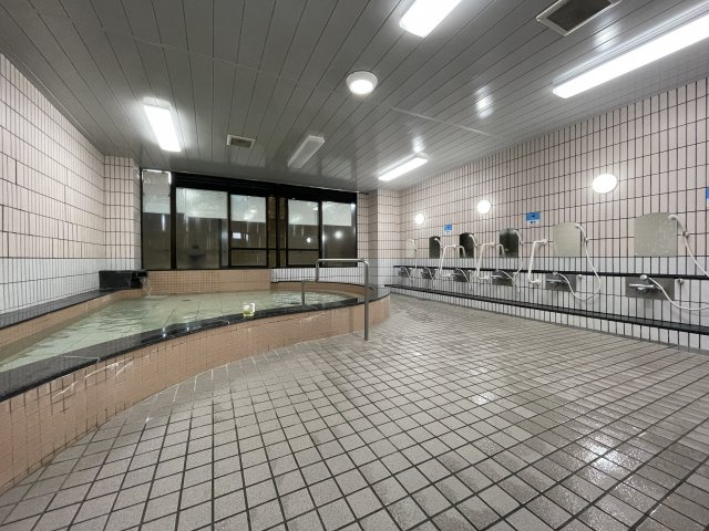 【その他共用部分】 | 朝日プラザ筑紫野プティックス | 居住者専用の大浴場！
入浴料0円となっております♪