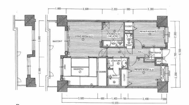 【間取り】 | 朝日プラザ筑紫野プティックス