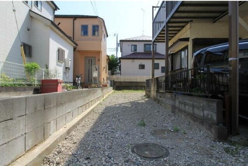 【その他】 | 茅ヶ崎市甘沼売地 | 通路