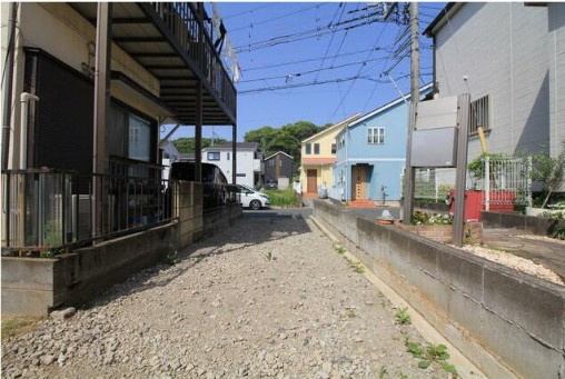 【その他】 | 茅ヶ崎市甘沼売地 | 通路別角度