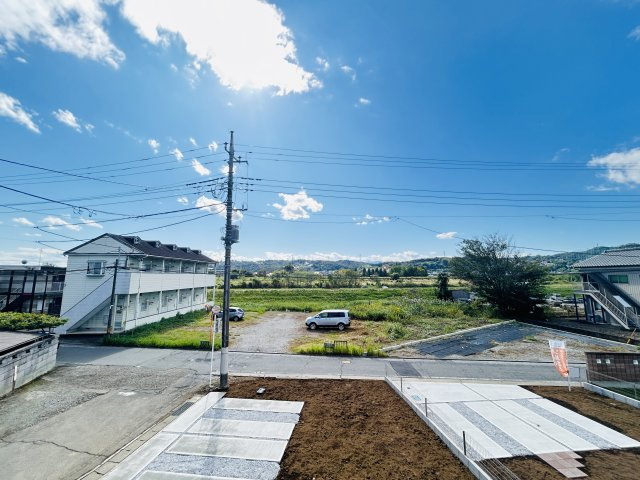 新築　高崎市下豊岡町1期　2号棟の展望|高崎市下豊岡町1期　１号棟