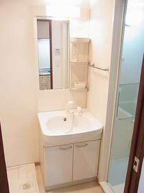 【洗面所】 | プラザセイシェル