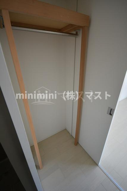 イニシアブランなんばの収納