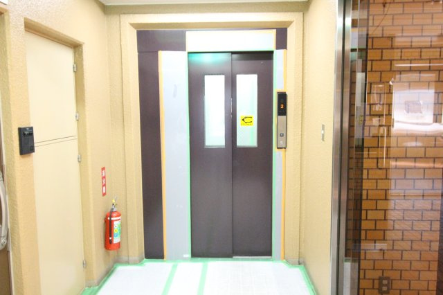 向河原シティハイツのその他共用部分