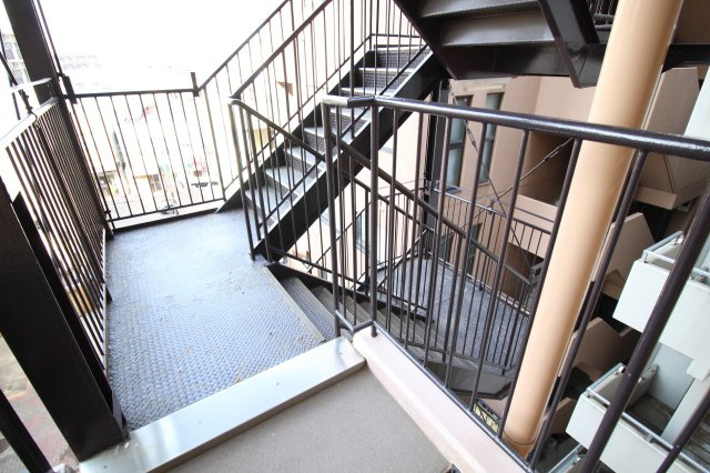 向河原シティハイツのその他共用部分