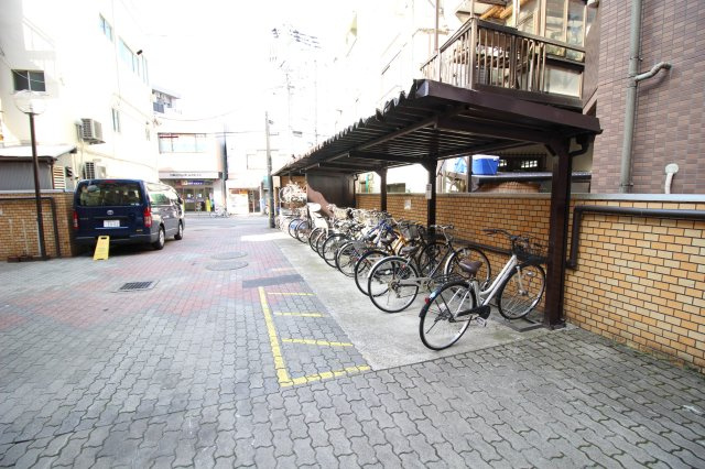 向河原シティハイツのその他共用部分