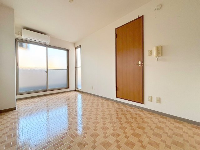 メゾン三和ドライの寝室