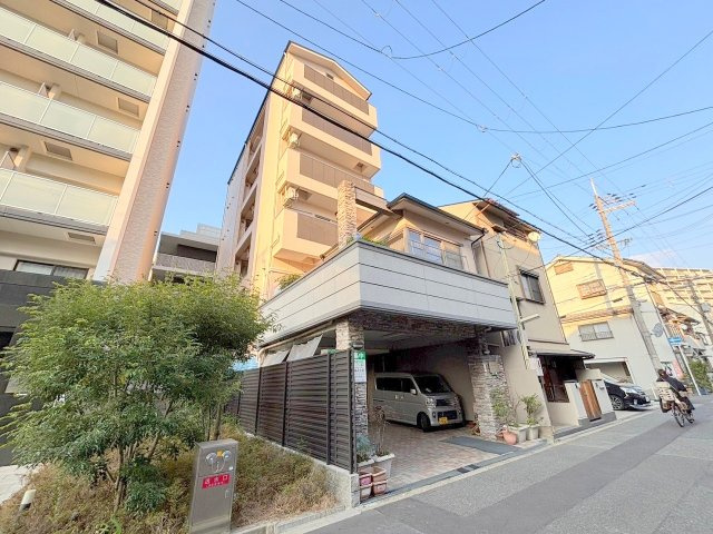 メゾン三和ドライの外観