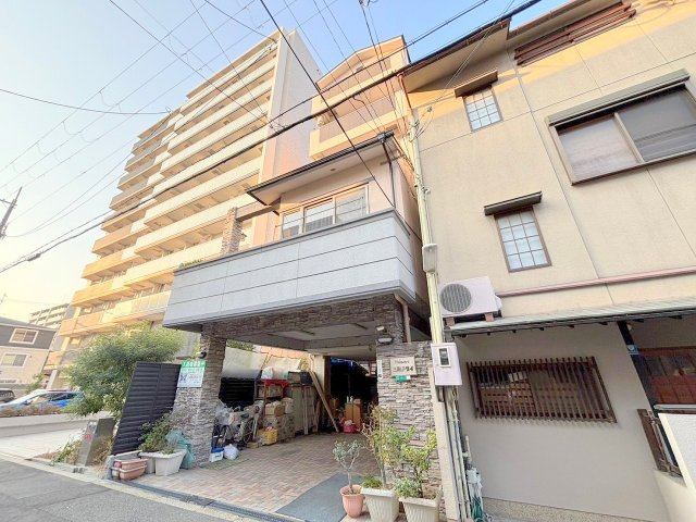 メゾン三和ドライの外観