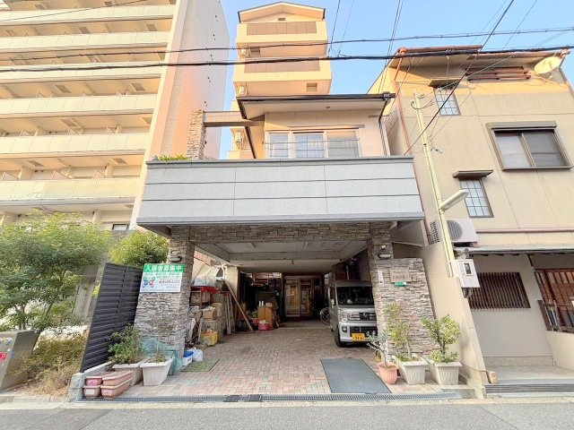 メゾン三和ドライの外観