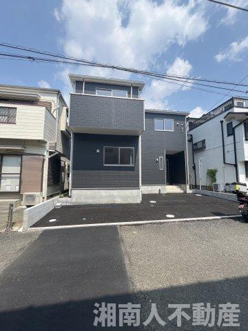 平塚市菫平第3　新築戸建全1棟　1号棟の外観|落ち着いた雰囲気の外観です