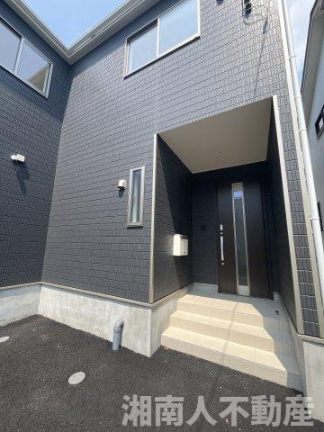 平塚市菫平第3　新築戸建全1棟　1号棟の外観|きれいな外観です