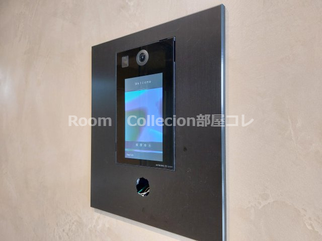 名古屋市中村区畑江通４丁目の賃貸マンションのエントランス