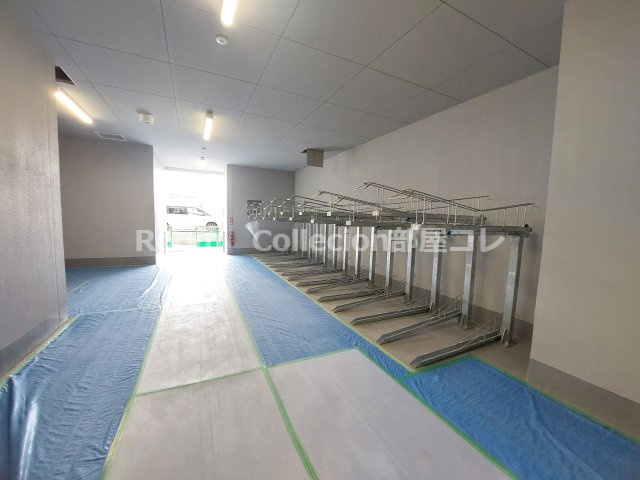 名古屋市中村区畑江通４丁目の賃貸マンションのロビー