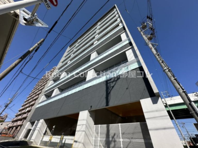 名古屋市中村区畑江通４丁目の賃貸マンションの外観