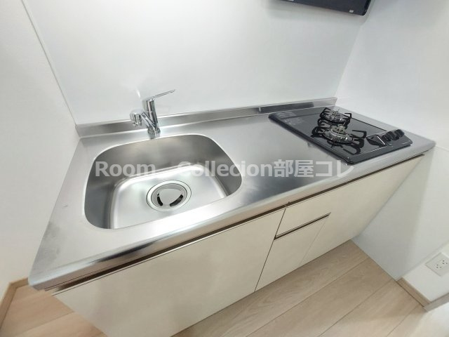 名古屋市中村区畑江通４丁目の賃貸マンションのキッチン