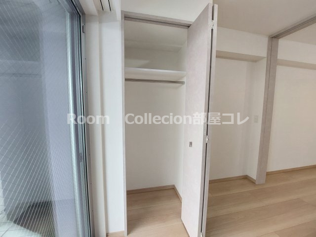 名古屋市中村区畑江通４丁目の賃貸マンションの収納