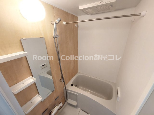 名古屋市中村区畑江通４丁目の賃貸マンションの浴室