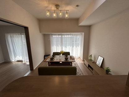 【居間・リビング】ステイツ野村向洋 