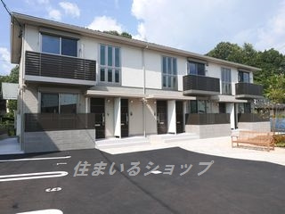 広島市安佐北区落合５丁目のアパート